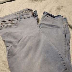 Chaps Denim Capris